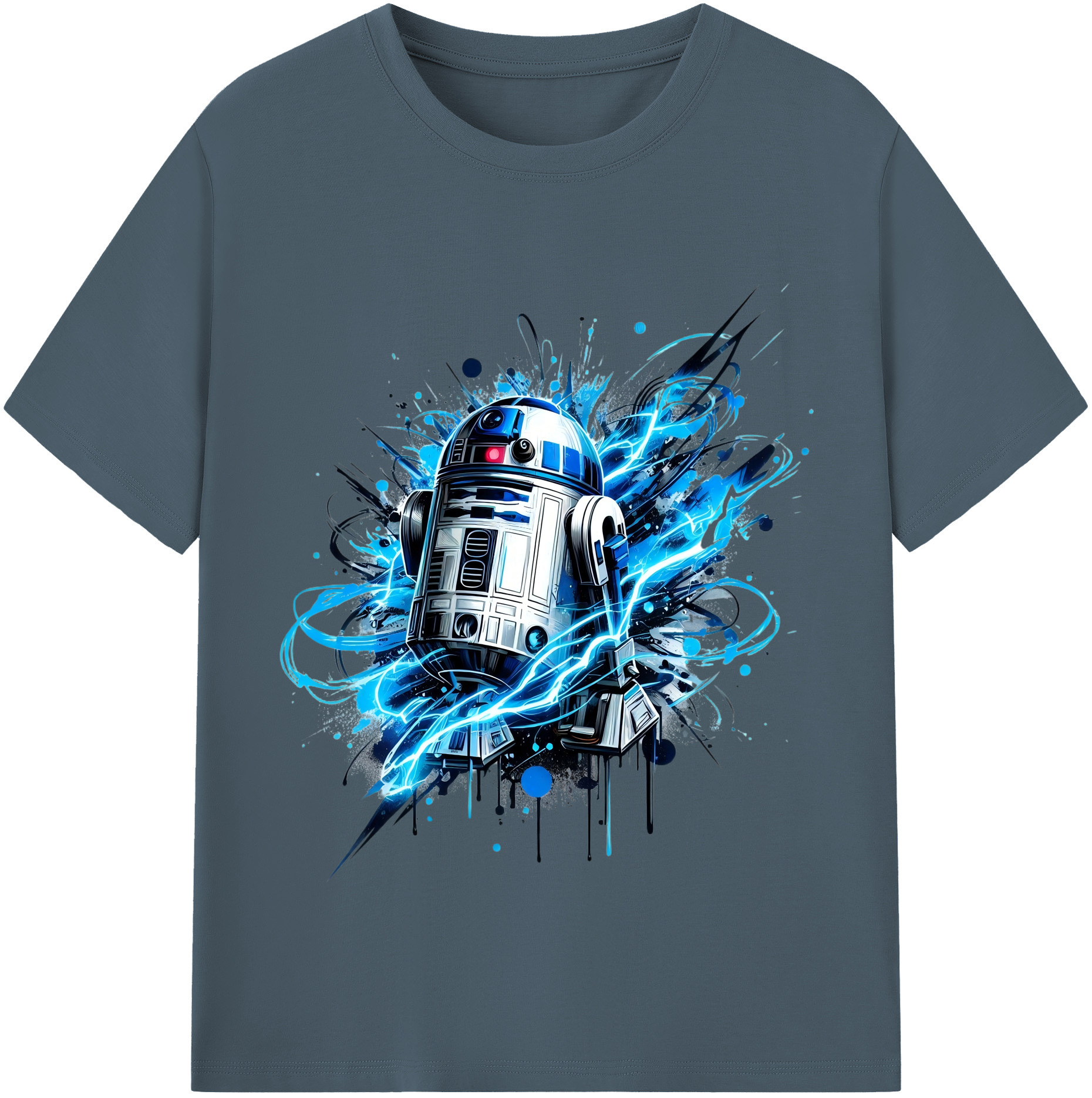 （画像用） スター・ウォーズ Star Wars 綿100％半袖Tシャツ（フロントプリント）